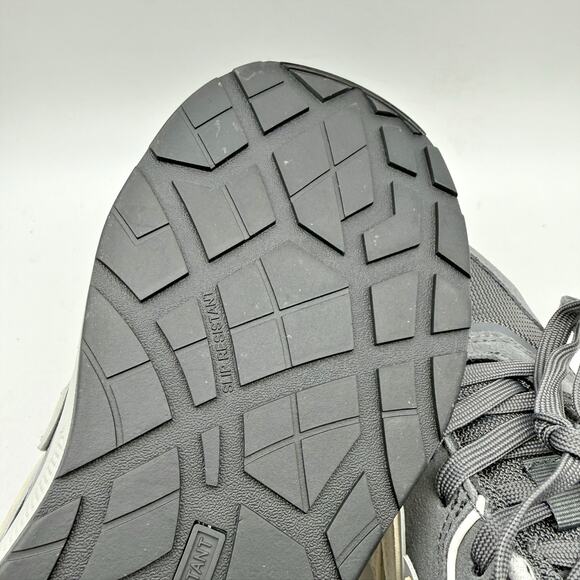 New Balance Men Work Elite Lite Composite Toe Sneakers US 8 Wide Grey Suede EUC main image 10
